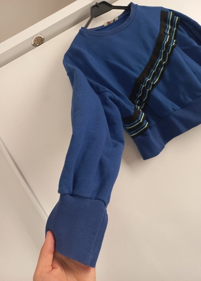 crop sweat - Görsel 2