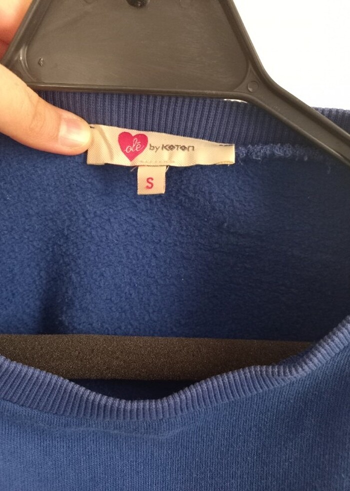 crop sweat - Görsel 3