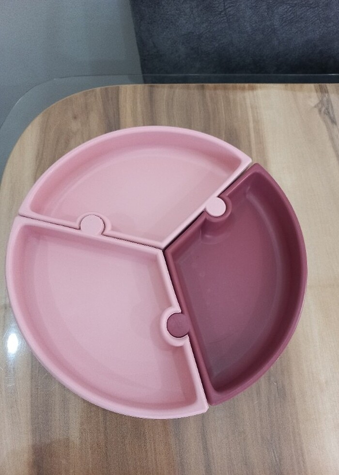 oioi puzzle tabak - Görsel 2