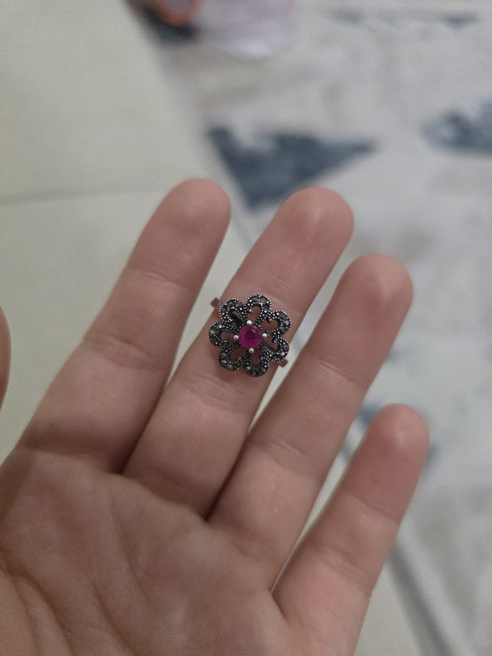 gümüş yüzük - Görsel 2