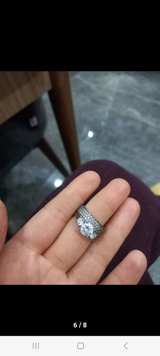 gümüş yüzük - Görsel 5