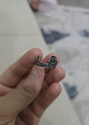 gümüş yüzük - Görsel 4