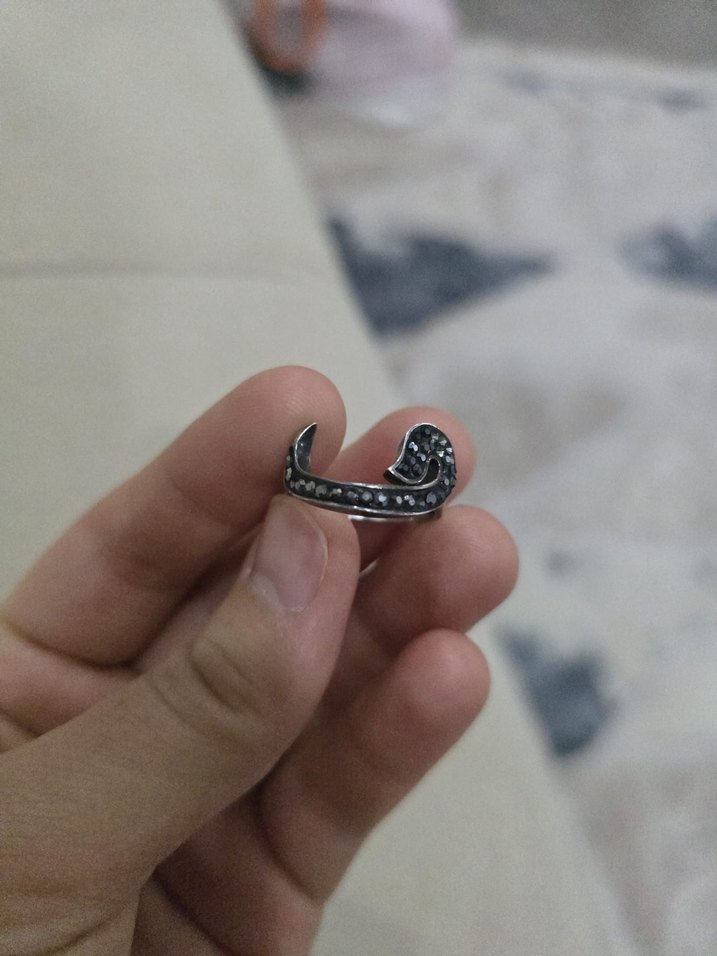 gümüş yüzük - Görsel 4