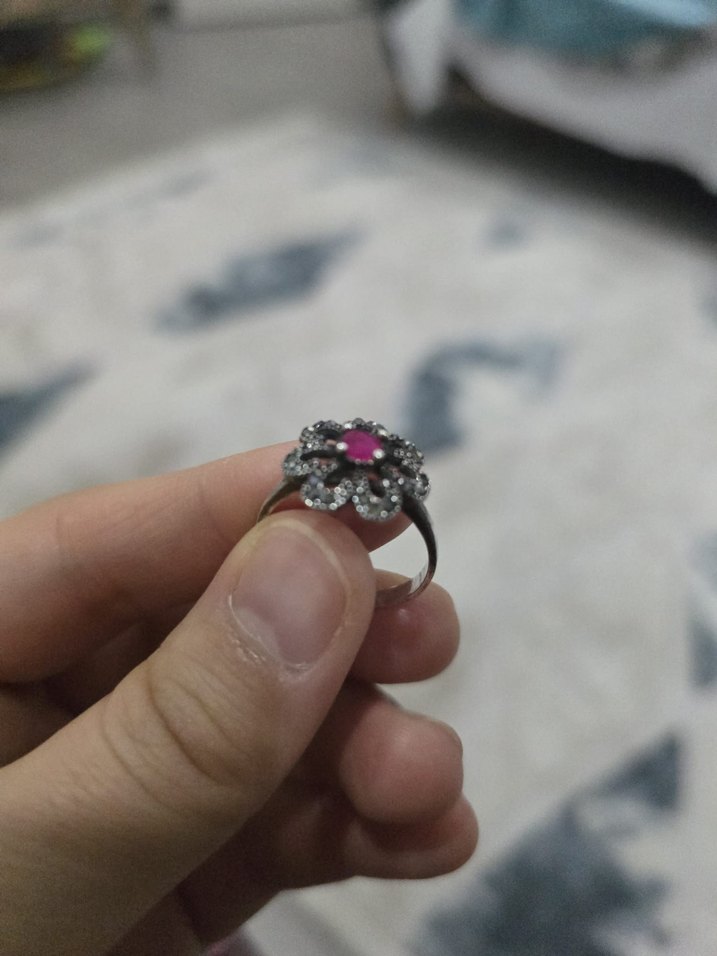 gümüş yüzük - Görsel 2