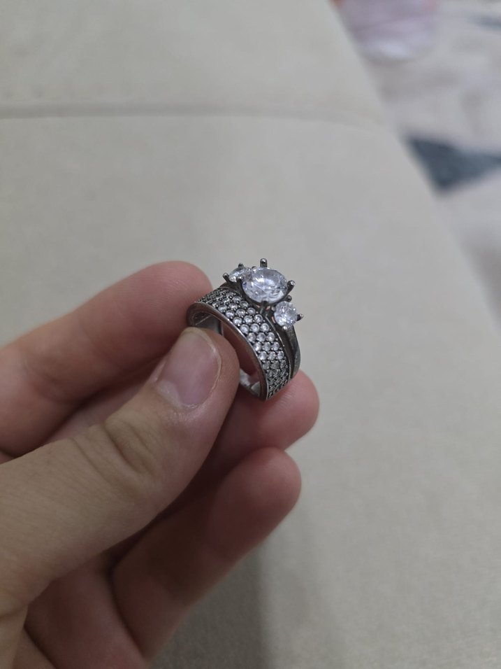 gümüş yüzük - Görsel 3