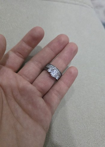 gümüş tamturlu 3 tas - Görsel 3