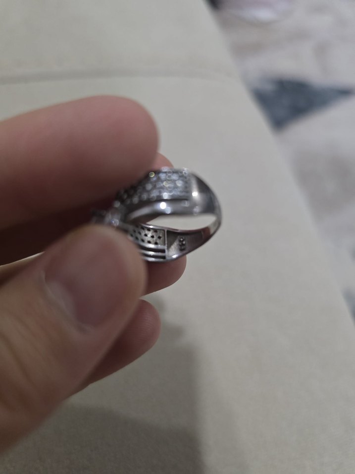 gümüş tamturlu 3 tas - Görsel 2