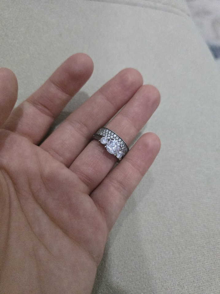 gümüş tamturlu 3 tas - Görsel 3