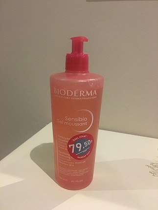 Bioderma foaming gel hassas ciltler