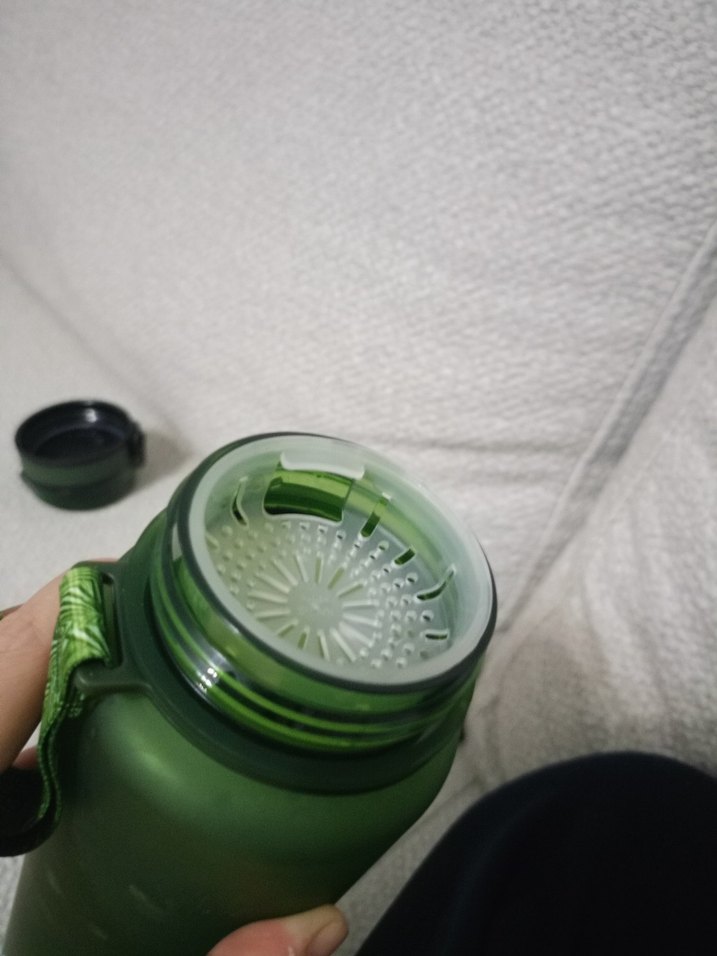 Uzspace Yeşil Çocuk Termos Şişesi - Görsel 3