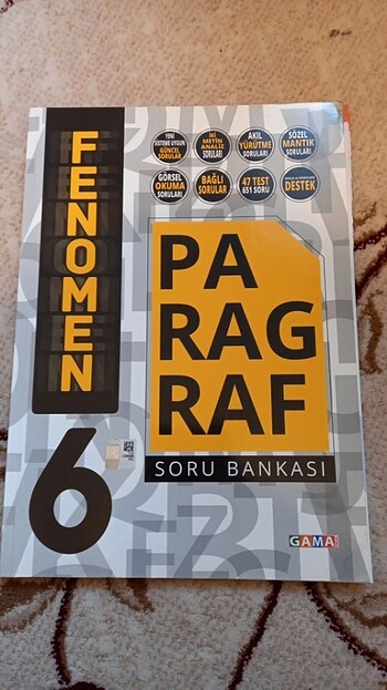 FENOMEN PARAGRAF 6. SINIF