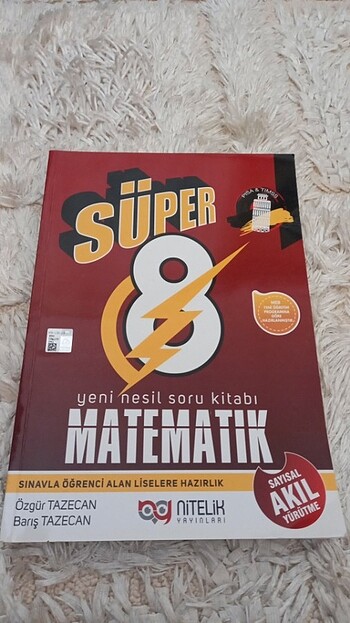 SÜPER 8 MATEMATİK NİTLEİK YAYINLARI 