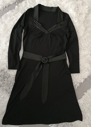 xl Beden siyah Renk Elbise 