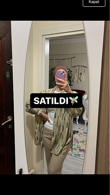 Diğer Soft yeşil vintage gömlek
