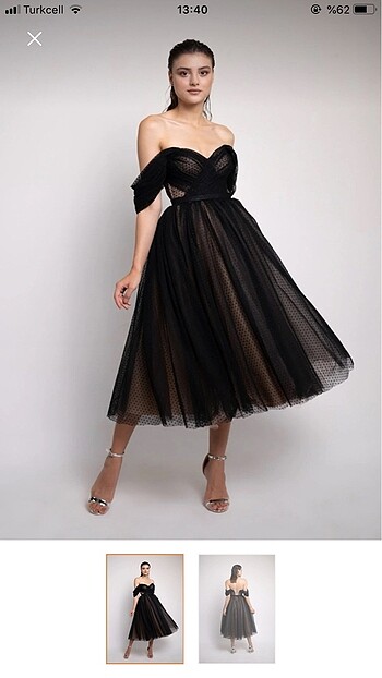 Lenta moda prenses elbise
