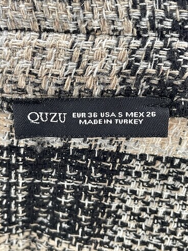 36 Beden çeşitli Renk Quzu Mini Etek %70 İndirimli.