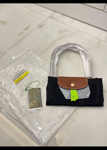Longchamp SİYAH KAHVE SAPLI M BEDEN LONGCHAMP