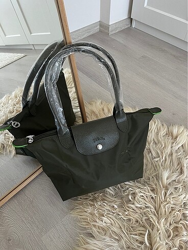 LONGCHAMP L BEDEN GRİ RENK HEMEN TESLİM