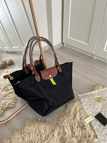 SİYAH KAHVE SAPLI L BEDEN LONGCHAMP