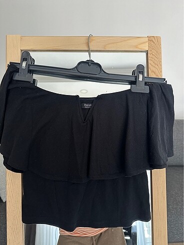 Bershka kayık yaka bluz