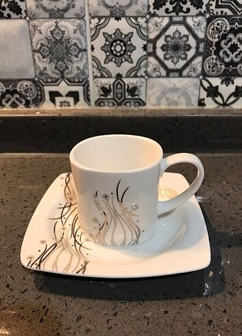  Karaca Türk kahvesi fincanı