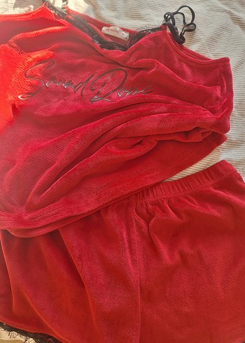 kadife gecelik - Görsel 4