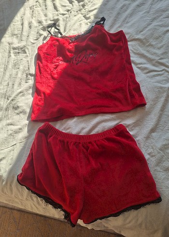 kadife gecelik - Görsel 2