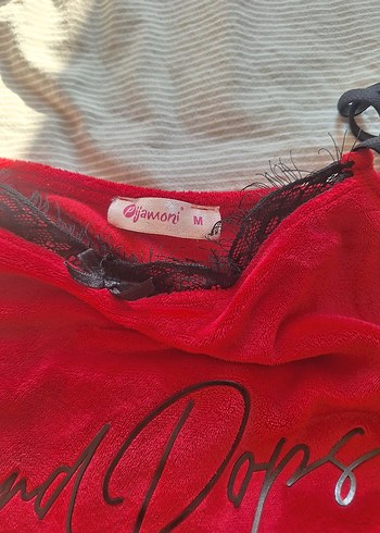 kadife gecelik - Görsel 3