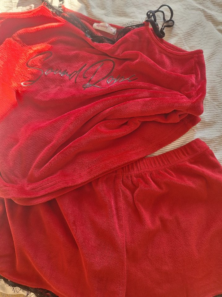 kadife gecelik - Görsel 4