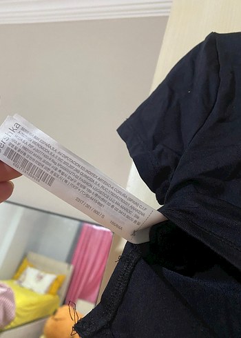 bershka tişört - Görsel 5