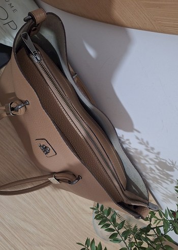 deri kol çantası ntadi - Görsel 5