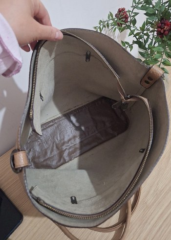 deri kol çantası ntadi - Görsel 6