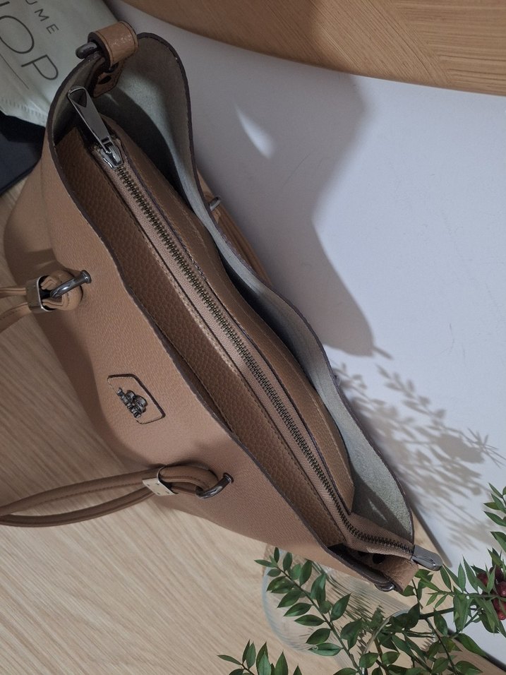 deri kol çantası ntadi - Görsel 5