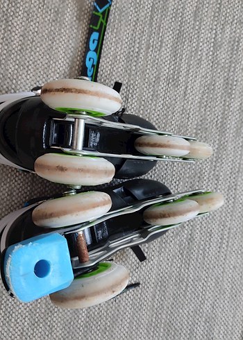 Renkli Yılan Desenli 34-37 numara Erkek çocuk Spor Pateni - Görsel 4