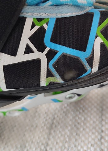 Renkli Yılan Desenli 34-37 numara Erkek çocuk Spor Pateni - Görsel 6