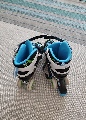 Renkli Yılan Desenli 34-37 numara Erkek çocuk Spor Pateni - Görsel 3