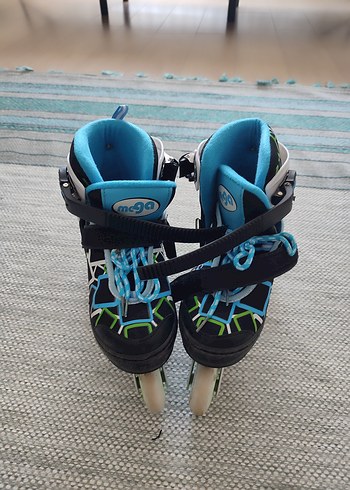 Renkli Yılan Desenli 34-37 numara Erkek çocuk Spor Pateni - Görsel 2