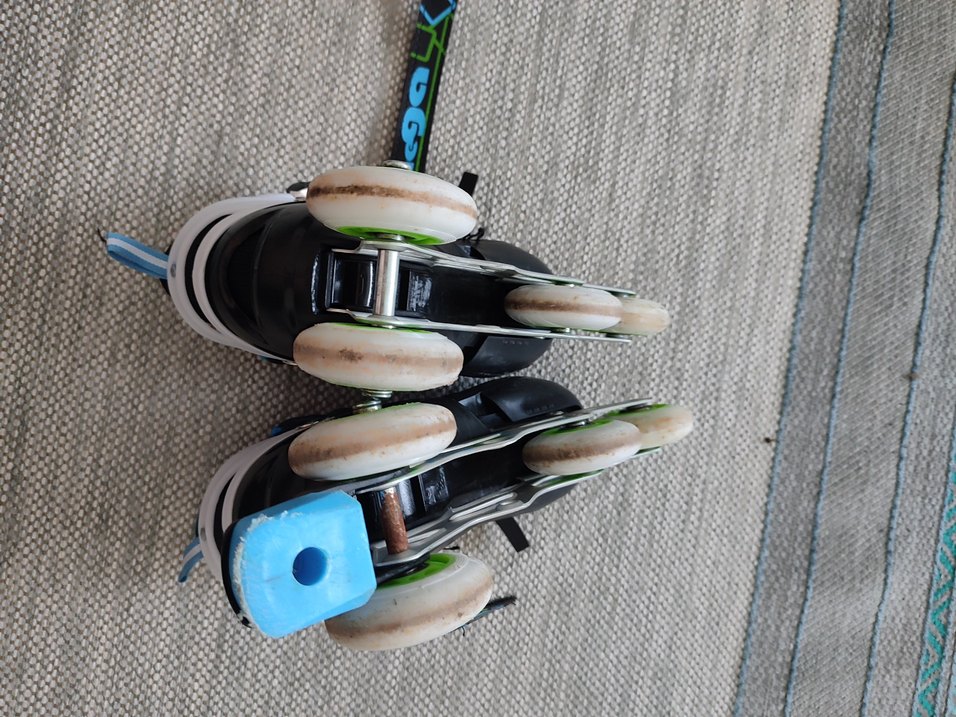 Renkli Yılan Desenli 34-37 numara Erkek çocuk Spor Pateni - Görsel 4