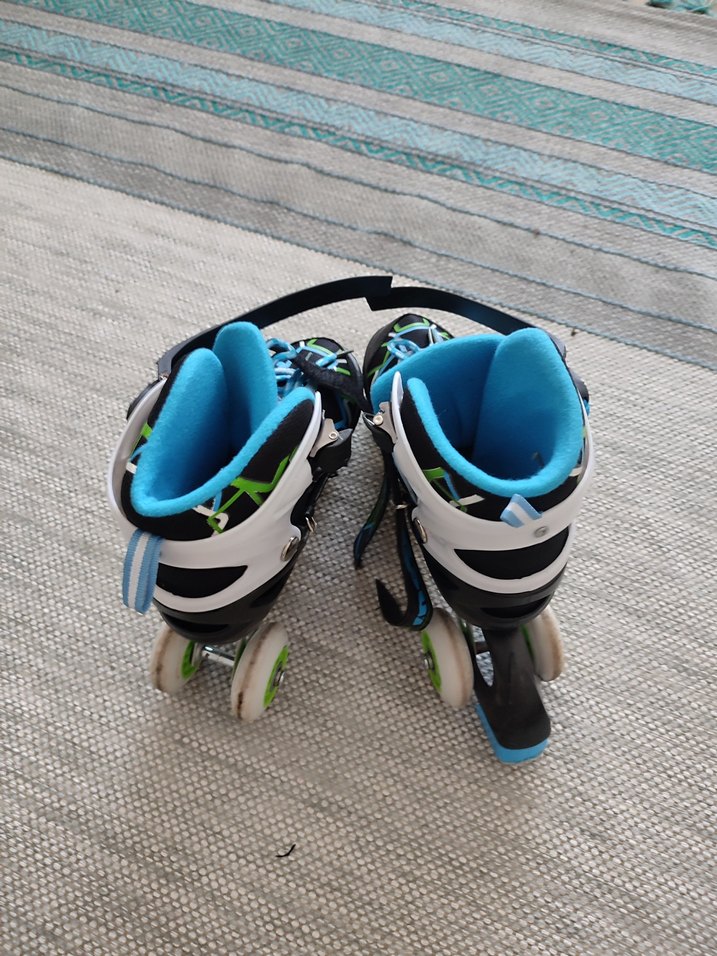 Renkli Yılan Desenli 34-37 numara Erkek çocuk Spor Pateni - Görsel 3