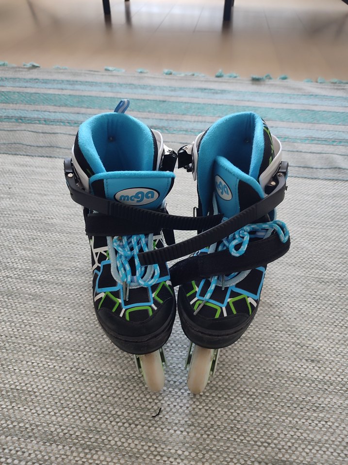 Renkli Yılan Desenli 34-37 numara Erkek çocuk Spor Pateni - Görsel 2