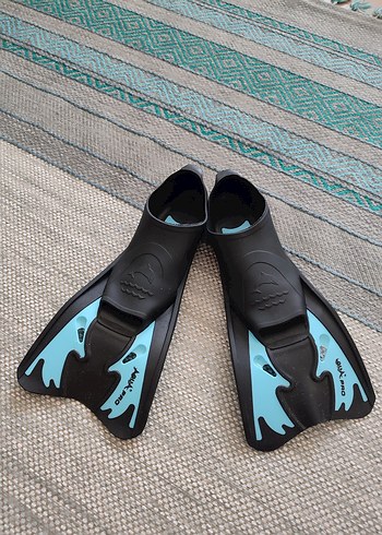 Aqua Pro Çocuk Yüzme Paletleri 34-35 Numara - Görsel 2