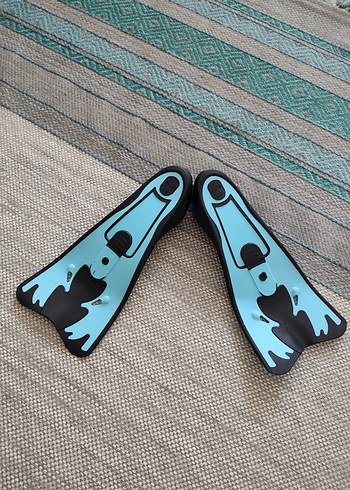 Aqua Pro Çocuk Yüzme Paletleri 34-35 Numara - Görsel 3