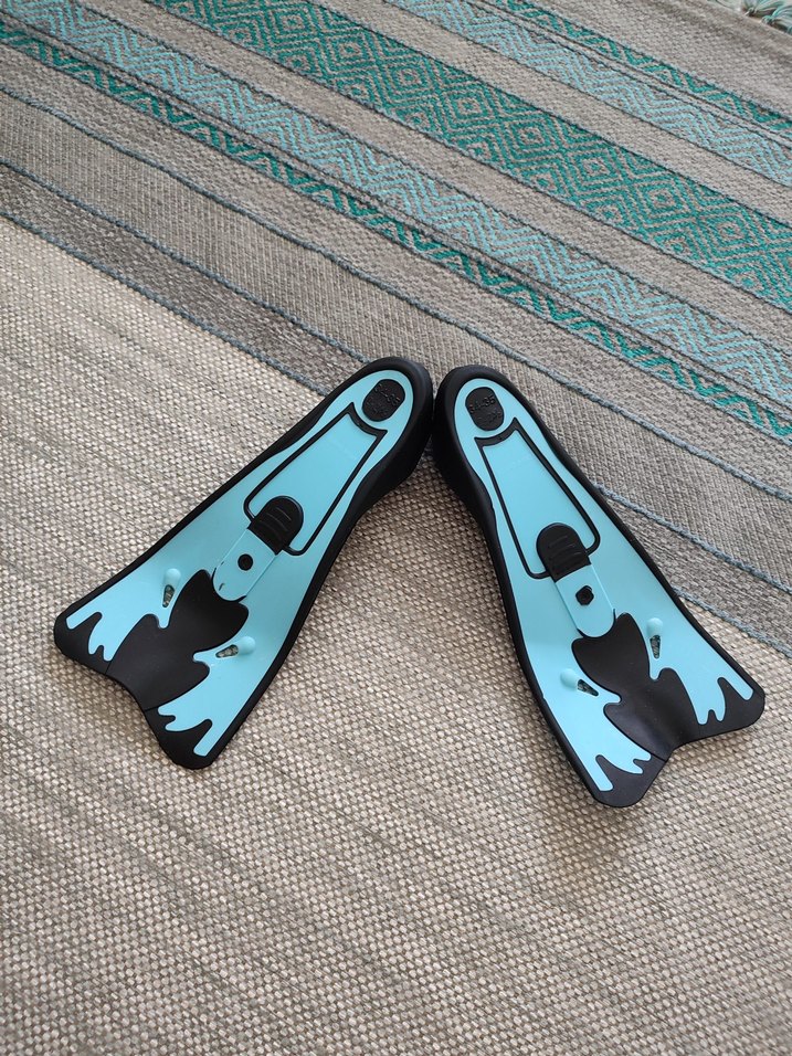 Aqua Pro Çocuk Yüzme Paletleri 34-35 Numara - Görsel 3