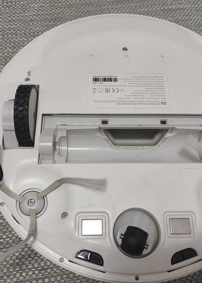 Xiaomi vacuum mop 2in1 essential robot supurge - Görsel 4