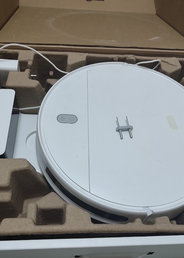 Xiaomi vacuum mop 2in1 essential robot supurge - Görsel 2