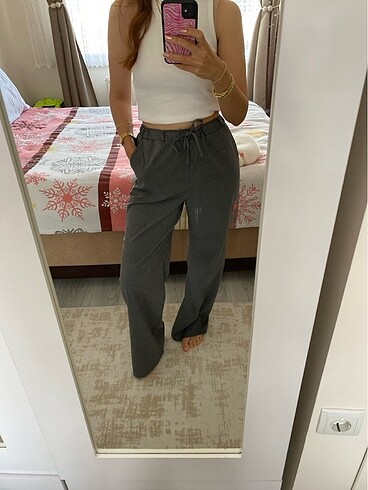Zara Kadın gri pantolon