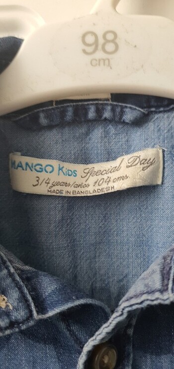 Mango Kids Gomlek