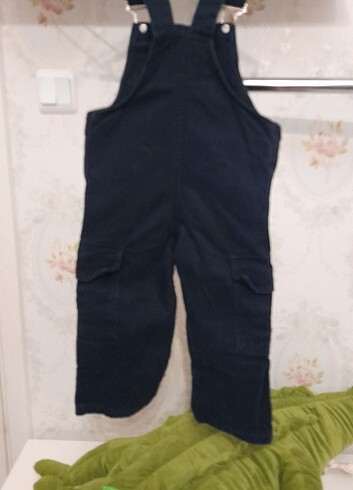 Bücürük Salopet bahçıvan pantolon 3- 4 yaş 