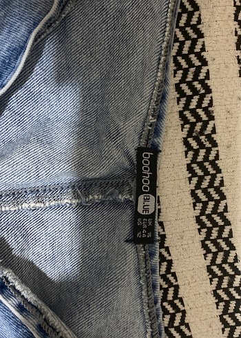 Diğer Mavi Bağcıklı Denim Ceket