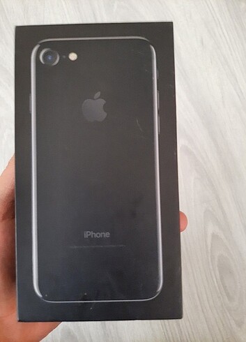 Iphone 7 jetblack iphone 11 kutu